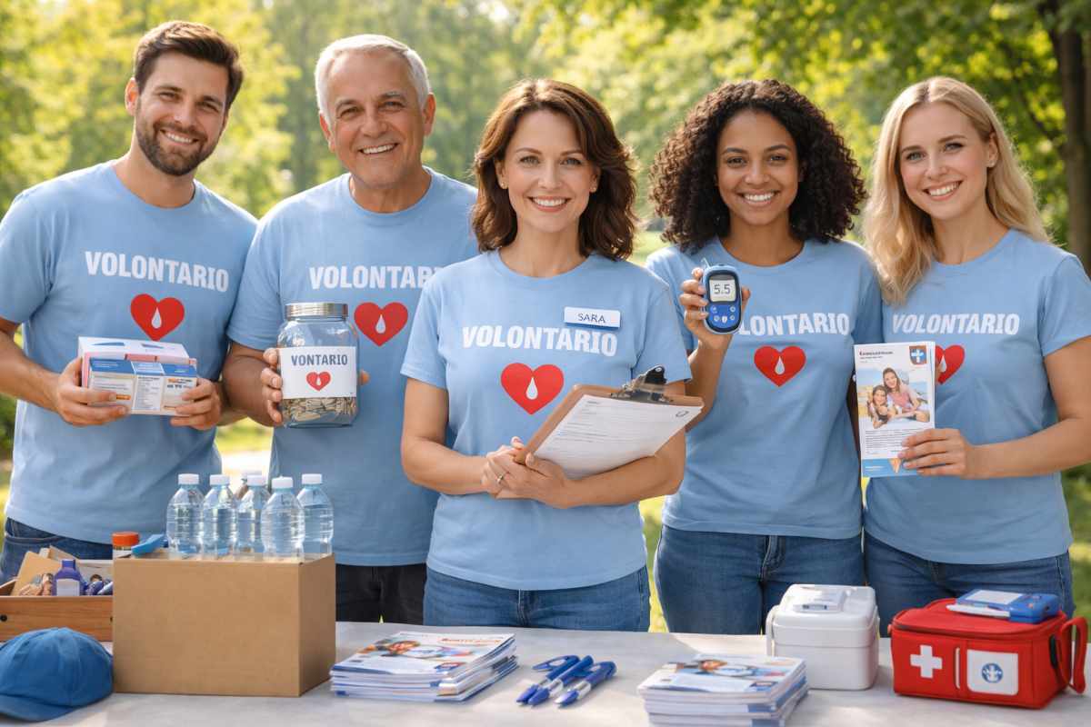 Volontari dell'associazione